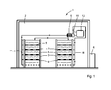 A single figure which represents the drawing illustrating the invention.